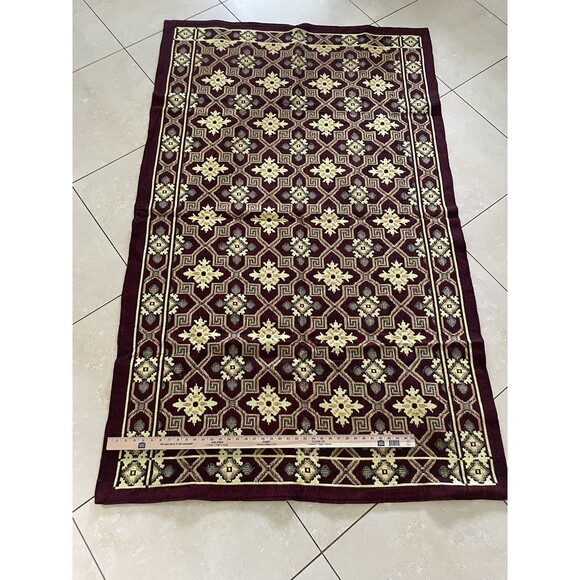 Unbranded Other - RARE Pakistan Rug 100% Cotton Dwar Hand Woven Himalayan FAST SHIPPING